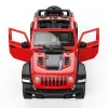 Machetă auto Rastar - JEEP WRANGLER RUBICON 4XE Rosu [1 LA 24]