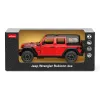 Machetă auto Rastar - JEEP WRANGLER RUBICON 4XE Rosu [1:32]