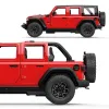 Machetă auto Rastar - JEEP WRANGLER RUBICON 4XE Rosu [1:32]