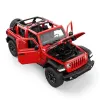 Machetă auto Rastar - JEEP WRANGLER RUBICON 4XE Rosu [1:32]