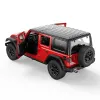 Machetă auto Rastar - JEEP WRANGLER RUBICON 4XE Rosu [1:32]