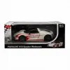 MAȘINĂ CU TELECOMANDĂ PORSCHE 918 SPYDER WEISSACH ALB SCARA 1 LA 14