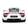 MAȘINĂ CU TELECOMANDĂ PORSCHE 918 SPYDER WEISSACH ALB SCARA 1 LA 14
