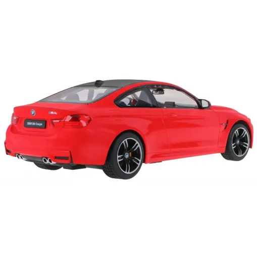 MAȘINĂ CU TELECOMANDĂ BMW M4 ROSU CU SCARA 1 LA 14