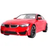 MAȘINĂ CU TELECOMANDĂ BMW M4 ROSU CU SCARA 1 LA 14