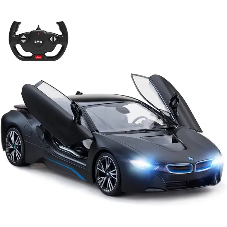 MAȘINĂ CU TELECOMANDĂ BMW I8 SCARA 1 LA 14