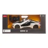 MAȘINĂ CU TELECOMANDĂ BMW I8 ALB SCARA 1 LA 14