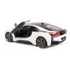 MAȘINĂ CU TELECOMANDĂ BMW I8 ALB SCARA 1 LA 14