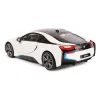MAȘINĂ CU TELECOMANDĂ BMW I8 ALB SCARA 1 LA 14