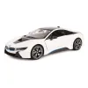 MAȘINĂ CU TELECOMANDĂ BMW I8 ALB SCARA 1 LA 14