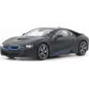 MAȘINĂ CU TELECOMANDĂ BMW I8 NEGRU SCARA 1 LA 14