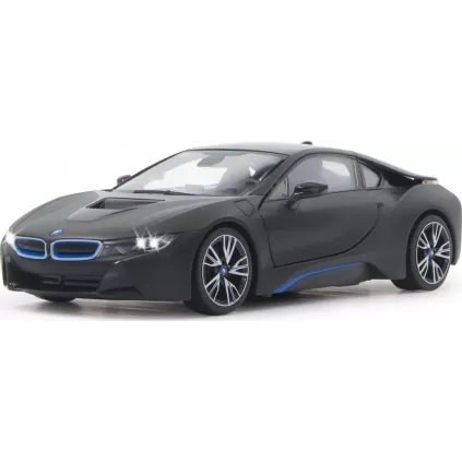 MAȘINĂ CU TELECOMANDĂ BMW I8 NEGRU SCARA 1 LA 14