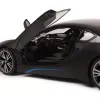 MAȘINĂ CU TELECOMANDĂ BMW I8 NEGRU SCARA 1 LA 14