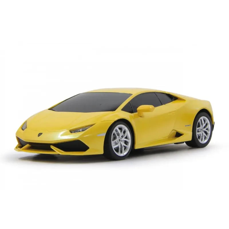 MAȘINĂ CU TELECOMANDĂ LAMBORGHINI HURACÁN LP610-4 GALBEN CU SCARA 1 LA 24