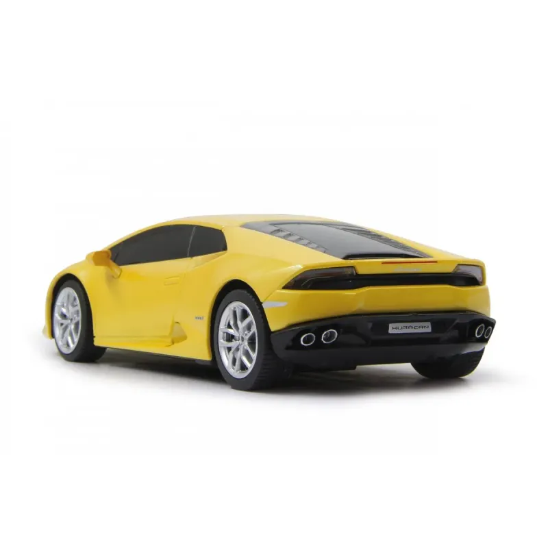 MAȘINĂ CU TELECOMANDĂ LAMBORGHINI HURACÁN LP610-4 GALBEN CU SCARA 1 LA 24