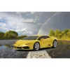 MAȘINĂ CU TELECOMANDĂ LAMBORGHINI HURACÁN LP610-4 GALBEN CU SCARA 1 LA 24