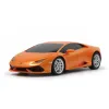 MAȘINĂ CU TELECOMANDĂ LAMBORGHINI HURACÁN LP610-4 PORTOCALIU CU SCARA 1 LA 24