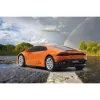 MAȘINĂ CU TELECOMANDĂ LAMBORGHINI HURACÁN LP610-4 PORTOCALIU CU SCARA 1 LA 24