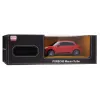 MAȘINĂ CU TELECOMANDĂ PORSCHE MACAN TURBO ROSU CU SCARA 1 LA 24