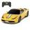 MAȘINĂ CU TELECOMANDĂ FERRARI 458 SPECIALE A GALBEN CU SCARA 1 LA 24