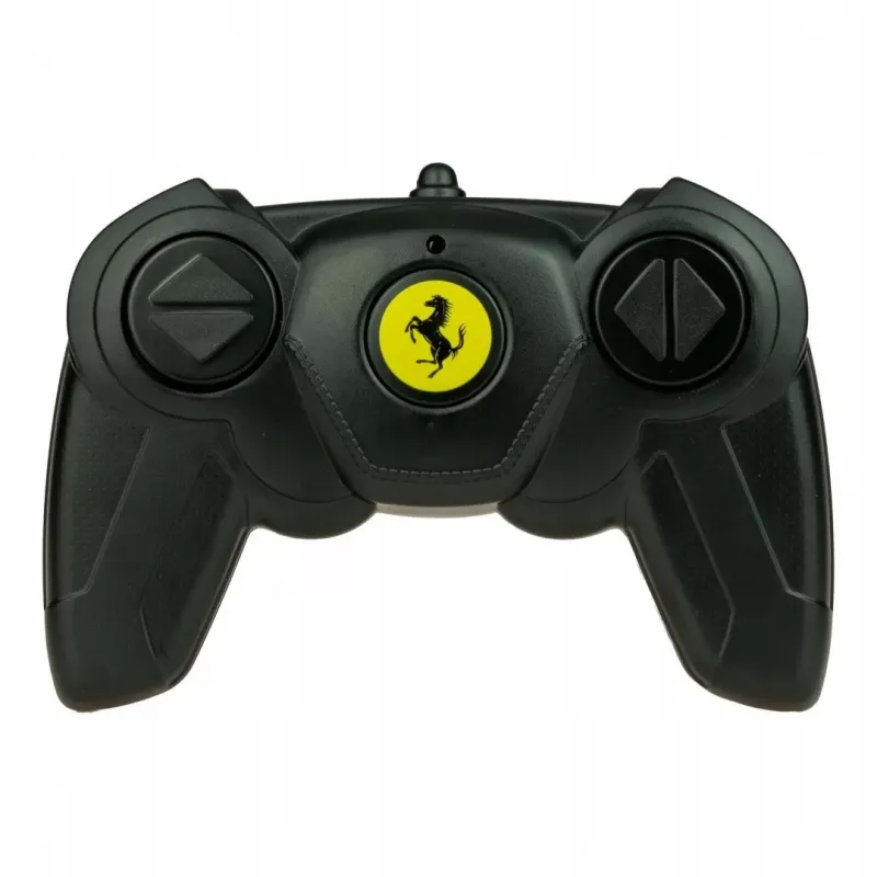 MAȘINĂ CU TELECOMANDĂ FERRARI 458 SPECIALE A GALBEN CU SCARA 1 LA 24