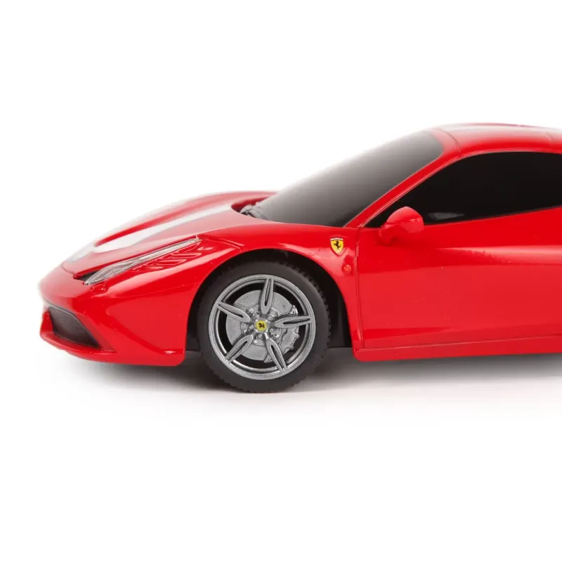 MAȘINĂ CU TELECOMANDĂ FERRARI 458 SPECIALE ROSU CU SCARA 1 LA 24