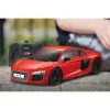 MAȘINĂ CU TELECOMANDĂ AUDI R8 ROSU CU SCARA 1 LA 24
