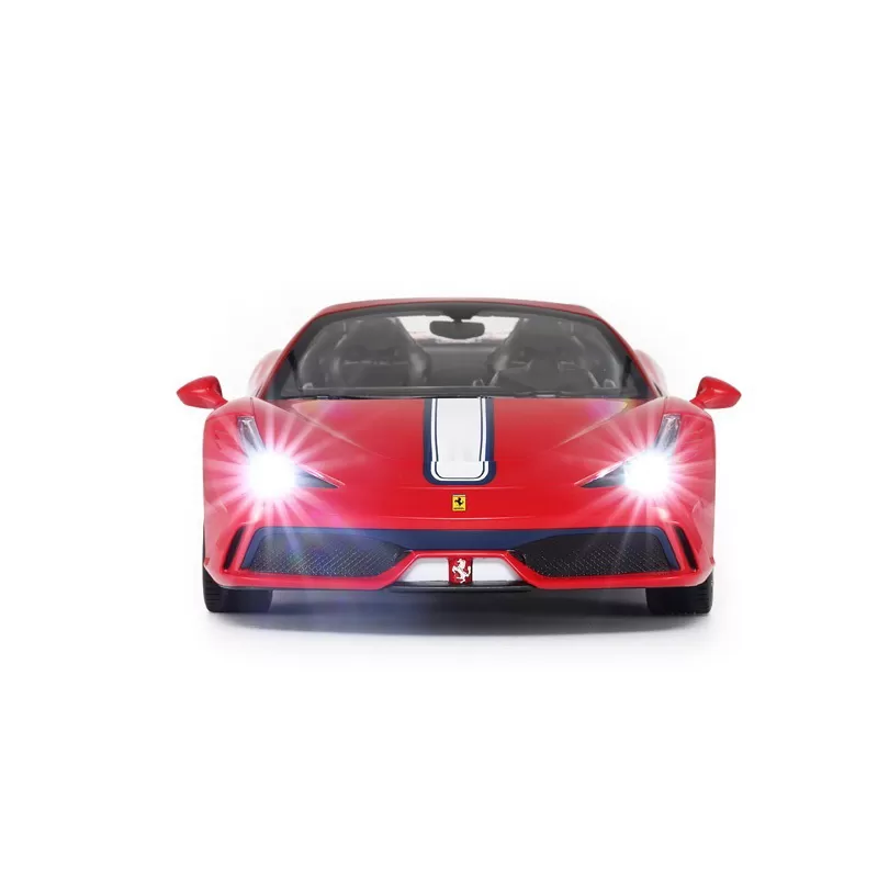 MAȘINĂ CU TELECOMANDĂ FERRARI 458 ROSIE SCARA 1 LA 14