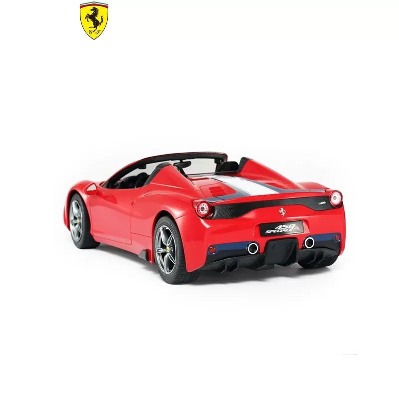 MAȘINĂ CU TELECOMANDĂ FERRARI 458 ROSIE SCARA 1 LA 14