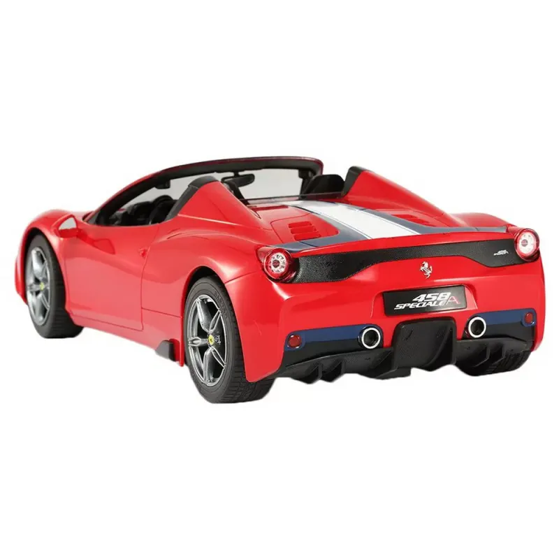 MAȘINĂ CU TELECOMANDĂ FERRARI 458 ROSIE SCARA 1 LA 14