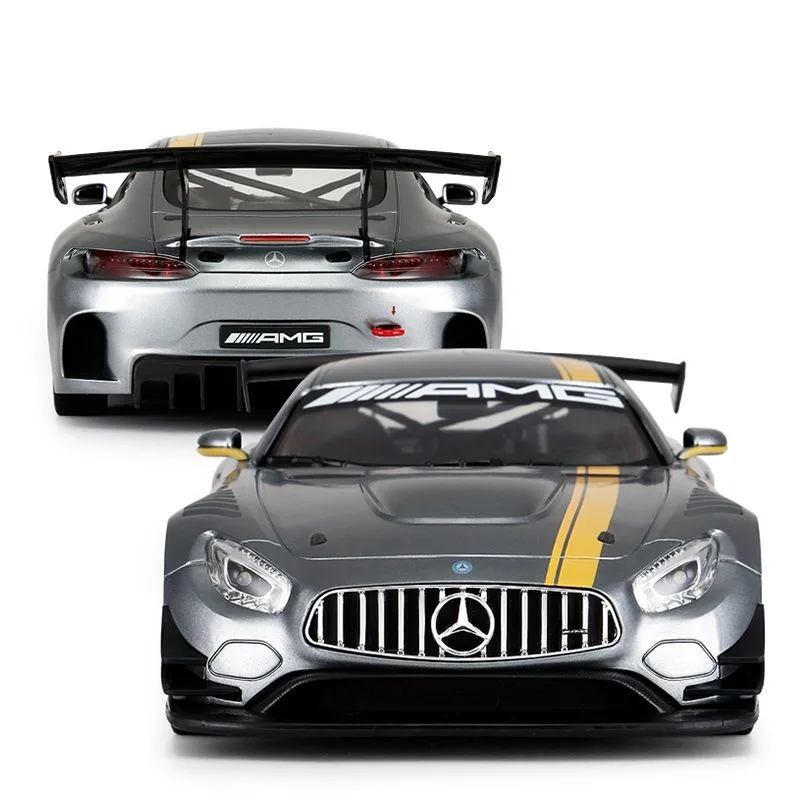 MAȘINĂ CU TELECOMANDĂ MERCEDES-AMG GT3  SCARA 1 LA 14