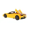 MAȘINĂ CU TELECOMANDĂ FERRARI 458 SPECIALE A GALBEN SCARA 1 LA 14
