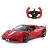 MAȘINĂ CU TELECOMANDĂ FERRARI 458 SPECIALE A ROSU SCARA 1 LA 14