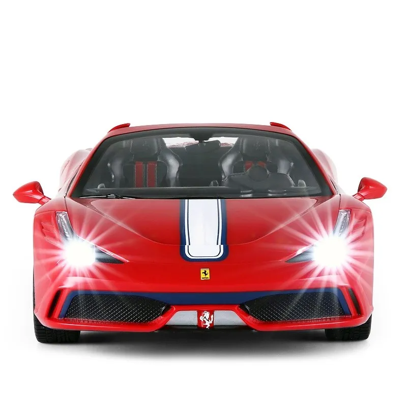MAȘINĂ CU TELECOMANDĂ FERRARI 458 SPECIALE A ROSU SCARA 1 LA 14