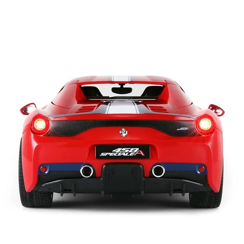 MAȘINĂ CU TELECOMANDĂ FERRARI 458 SPECIALE A ROSU SCARA 1 LA 14