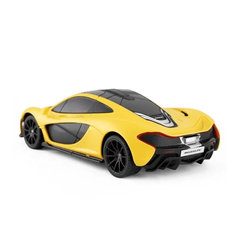 MAȘINĂ CU TELECOMANDĂ MCLAREN P1  GALBEN SCARA 1 LA 24