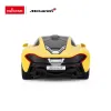 MAȘINĂ CU TELECOMANDĂ MCLAREN P1  GALBEN SCARA 1 LA 24