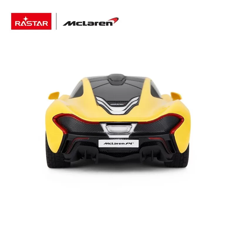 MAȘINĂ CU TELECOMANDĂ MCLAREN P1  GALBEN SCARA 1 LA 24