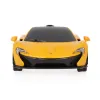 MAȘINĂ CU TELECOMANDĂ MCLAREN P1  GALBEN SCARA 1 LA 24