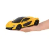 MAȘINĂ CU TELECOMANDĂ MCLAREN P1  GALBEN SCARA 1 LA 24