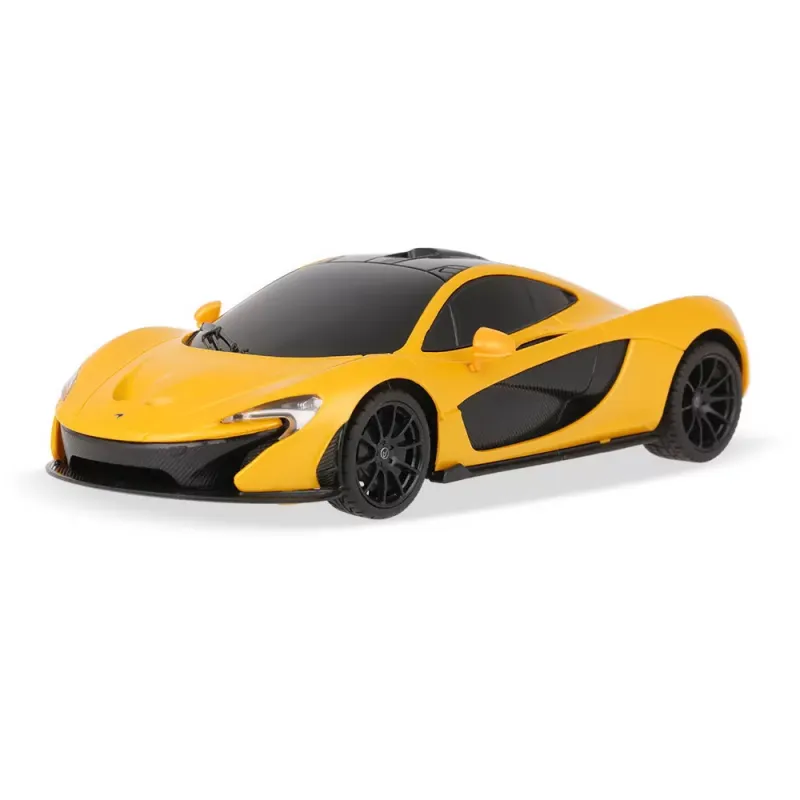 MAȘINĂ CU TELECOMANDĂ MCLAREN P1  GALBEN SCARA 1 LA 24