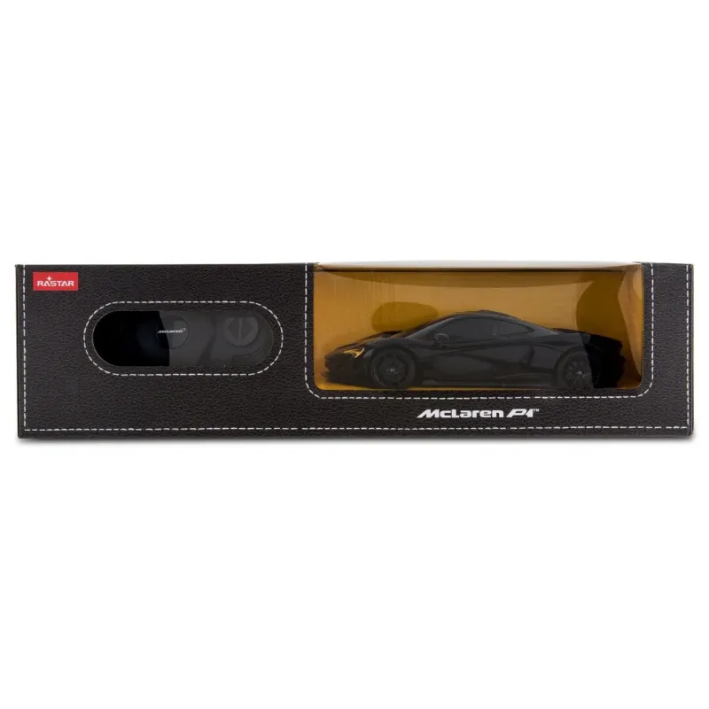 MAȘINĂ CU TELECOMANDĂ MCLAREN P1 NEGRU SCARA 1 LA 24