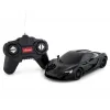 MAȘINĂ CU TELECOMANDĂ MCLAREN P1 NEGRU SCARA 1 LA 24