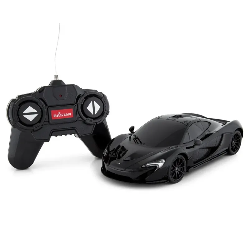 MAȘINĂ CU TELECOMANDĂ MCLAREN P1 NEGRU SCARA 1 LA 24
