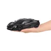 MAȘINĂ CU TELECOMANDĂ MCLAREN P1 NEGRU SCARA 1 LA 24