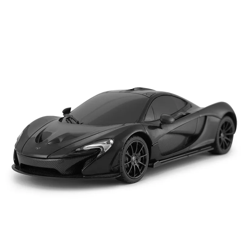 MAȘINĂ CU TELECOMANDĂ MCLAREN P1 NEGRU SCARA 1 LA 24
