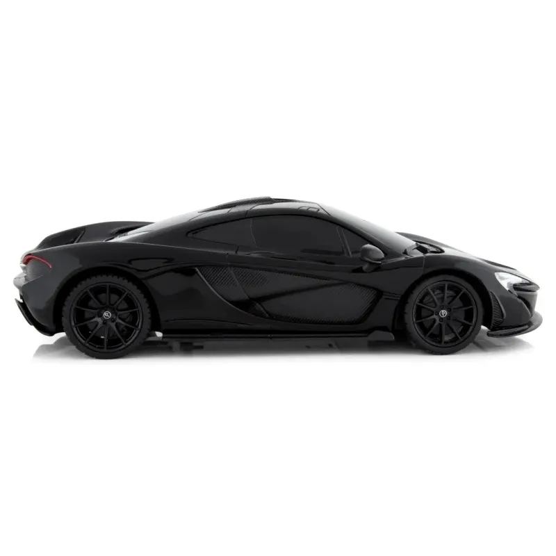 MAȘINĂ CU TELECOMANDĂ MCLAREN P1 NEGRU SCARA 1 LA 24