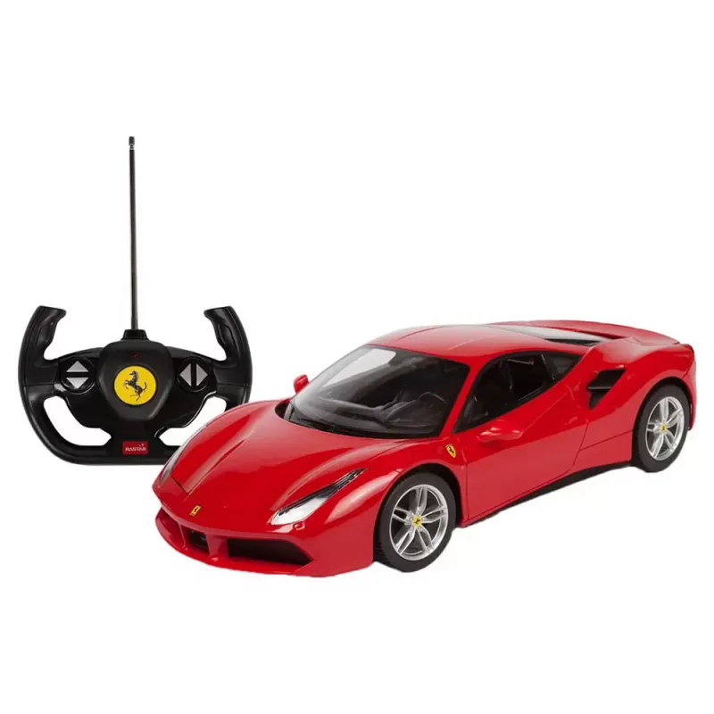 MAȘINĂ CU TELECOMANDĂ FERRARI 488 GTB SCARA 1 LA 14