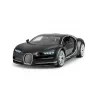 MAȘINĂ CU TELECOMANDĂ BUGATTI CHIRON NEGRU SCARA 1 LA 14