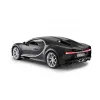 MAȘINĂ CU TELECOMANDĂ BUGATTI CHIRON NEGRU SCARA 1 LA 14